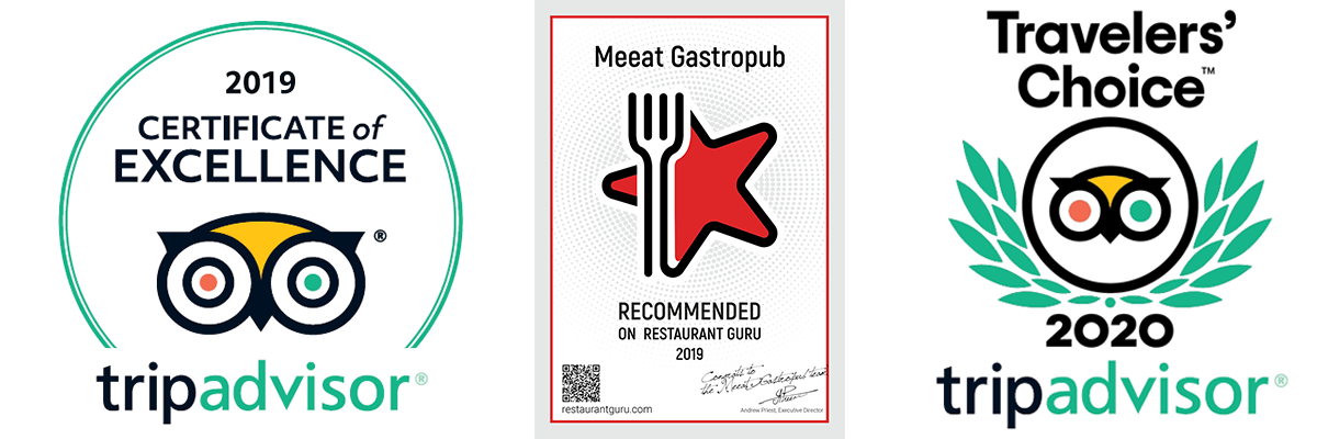 tripadvisor certificate of excellence